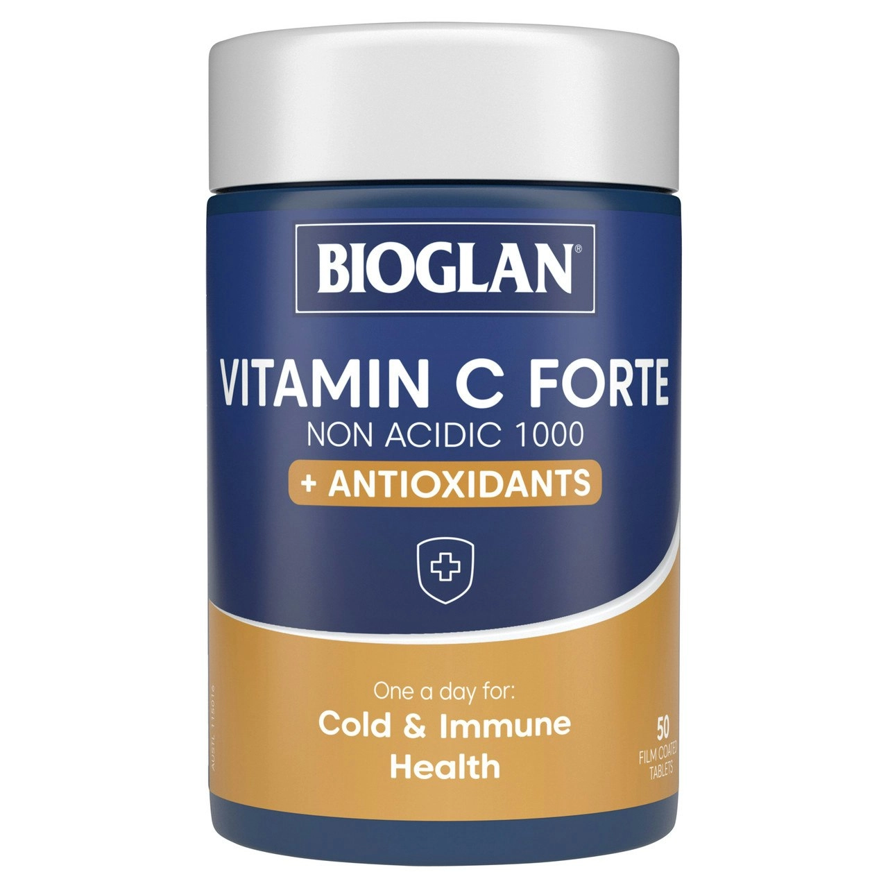 Bioglan Vitamin C Forte Non Acidic 1000mg 50s