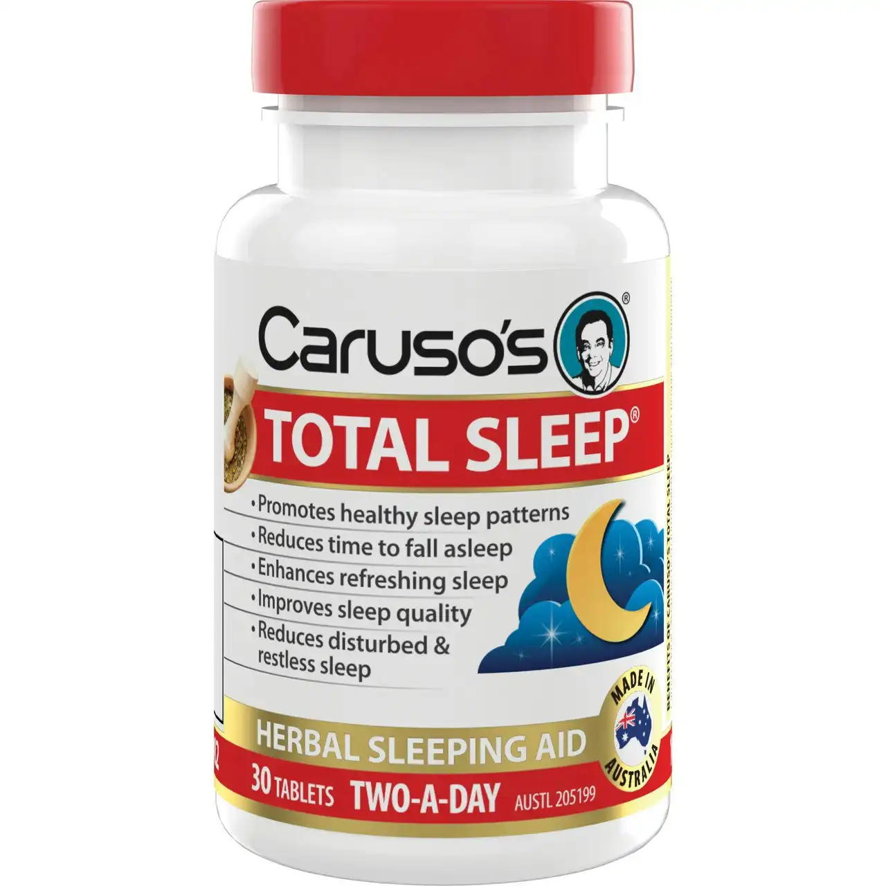 Caruso's Total Sleep(R) 30 Tablets