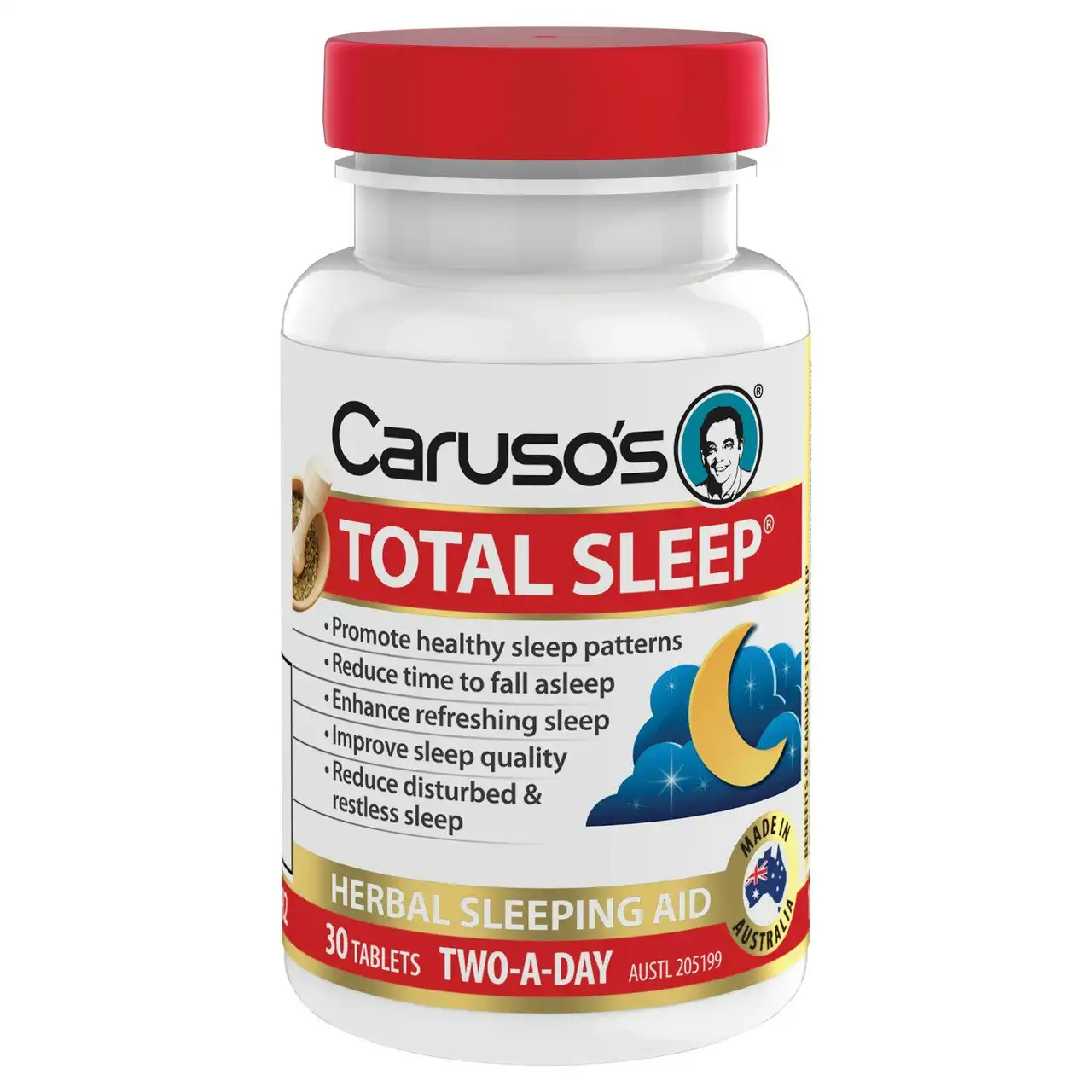 Caruso's Total Sleep(R) 30 Tablets