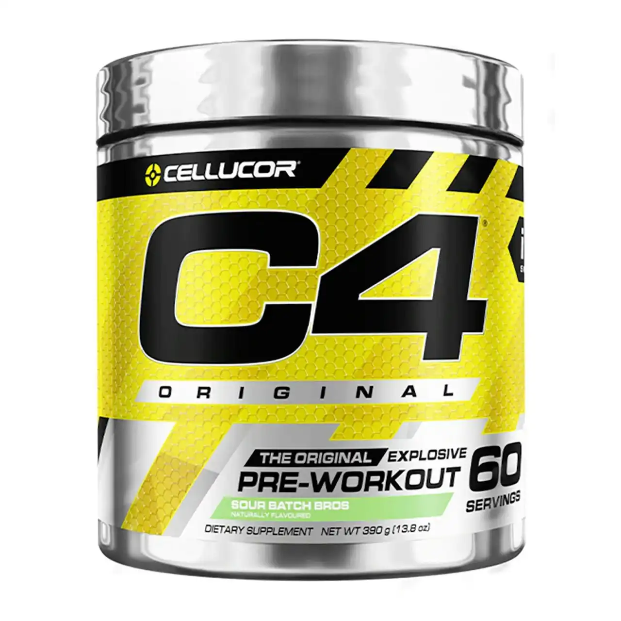 Cellucor C4 Original Pre-Workout Sour Heads 60 Serves