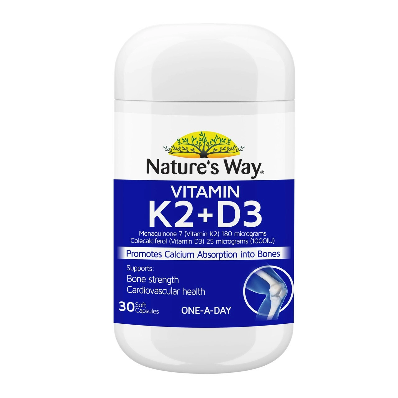 Nature's Way Vitamin K2 + D3