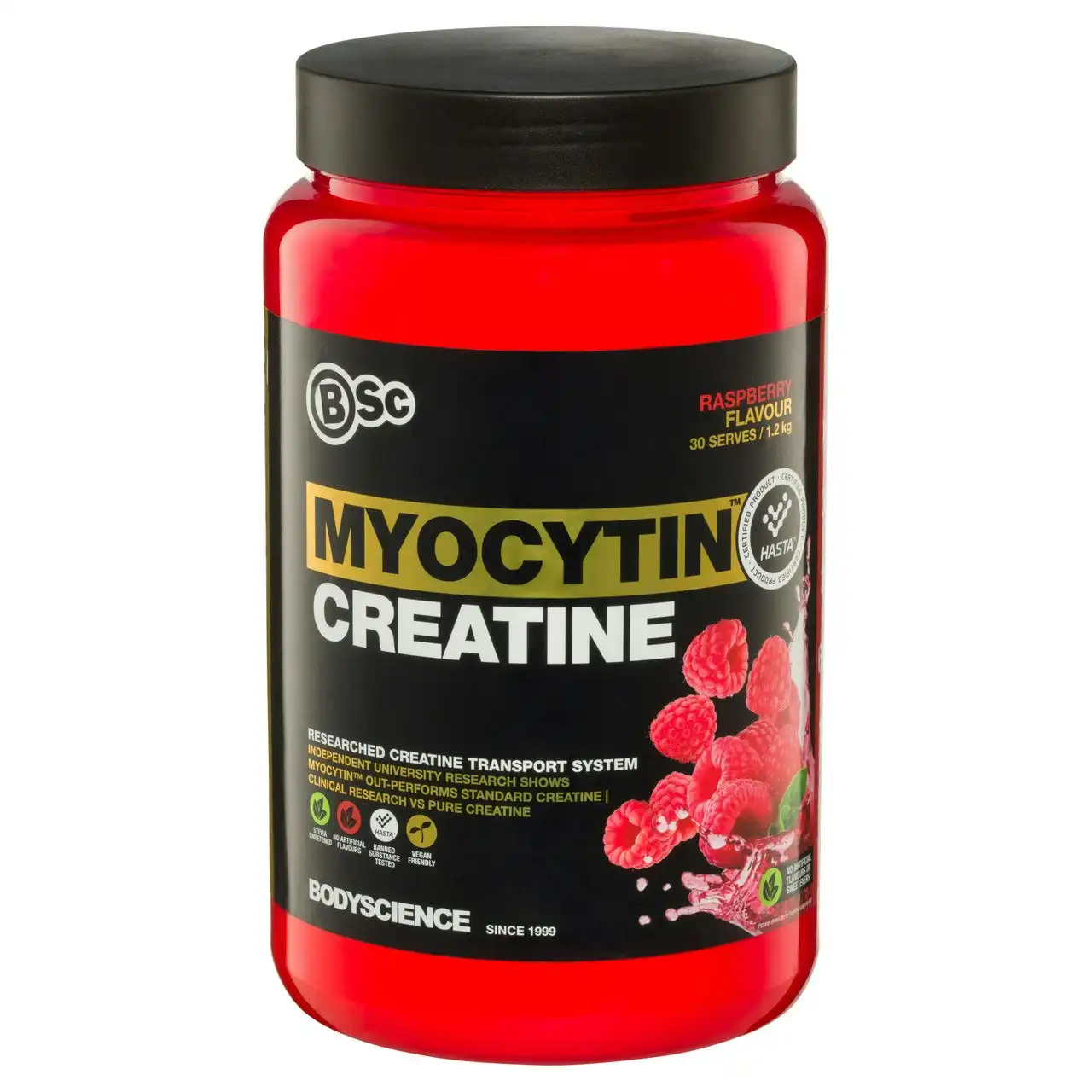 BSc Myocytin Creatine Raspberry 1.2kg