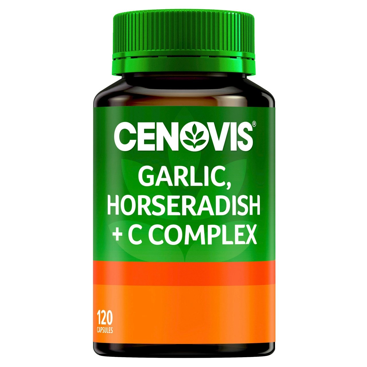 Cenovis Garlic, Horseradish + C Complex