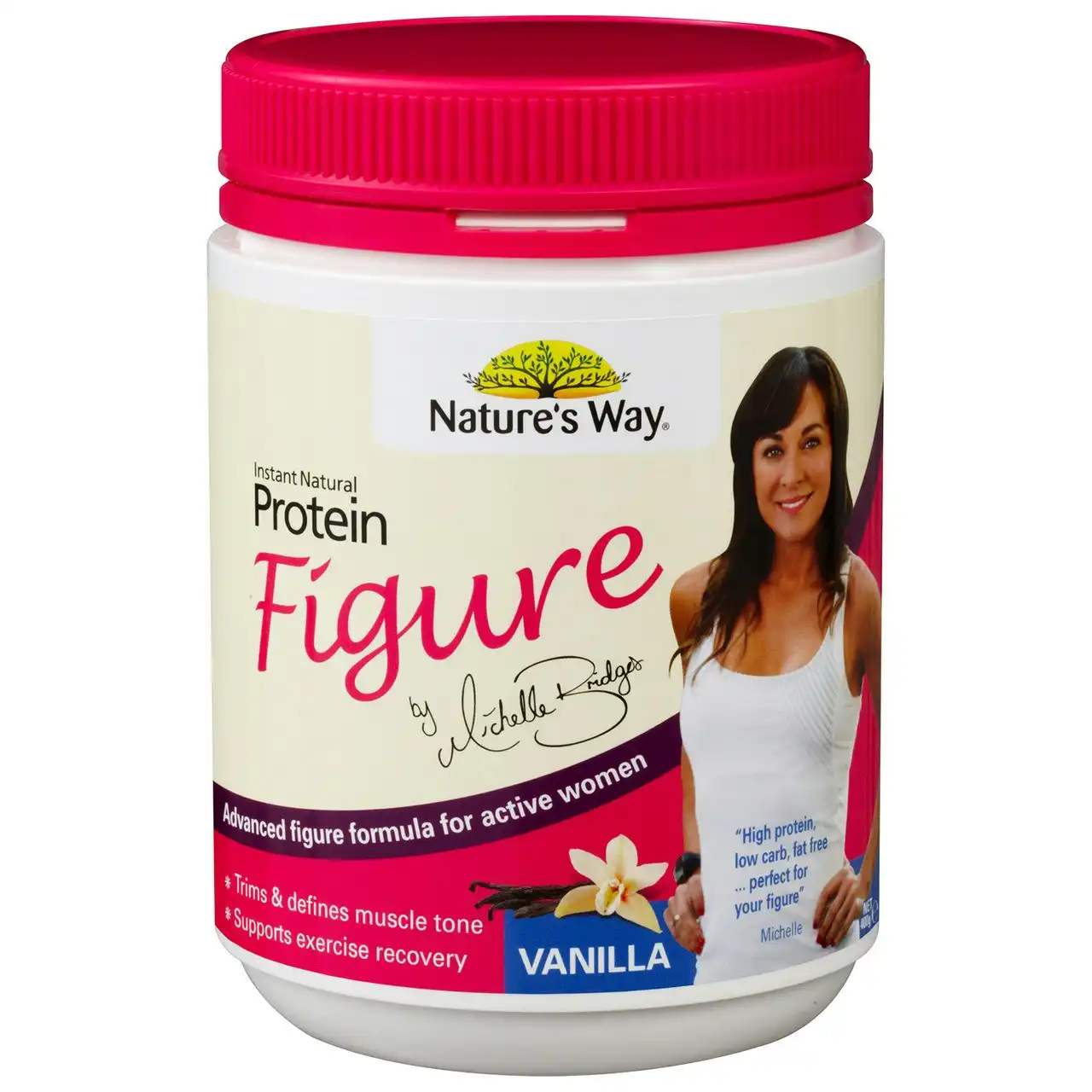 Nature's Way INSTANT NATURAL PROTEIN FIGURE SHAPING VANILLA 400g