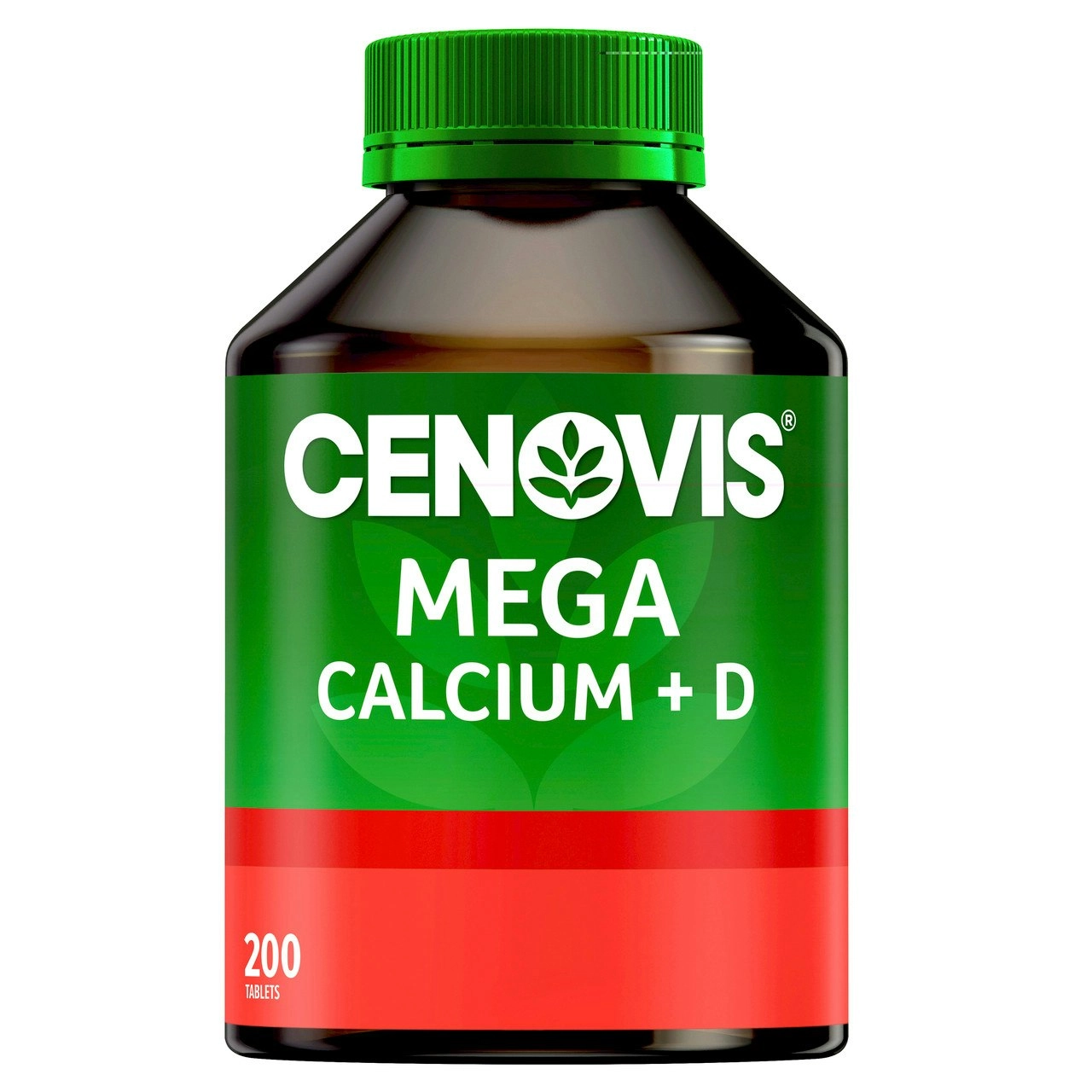 Cenovis Mega Calcium + D 200 Tablets