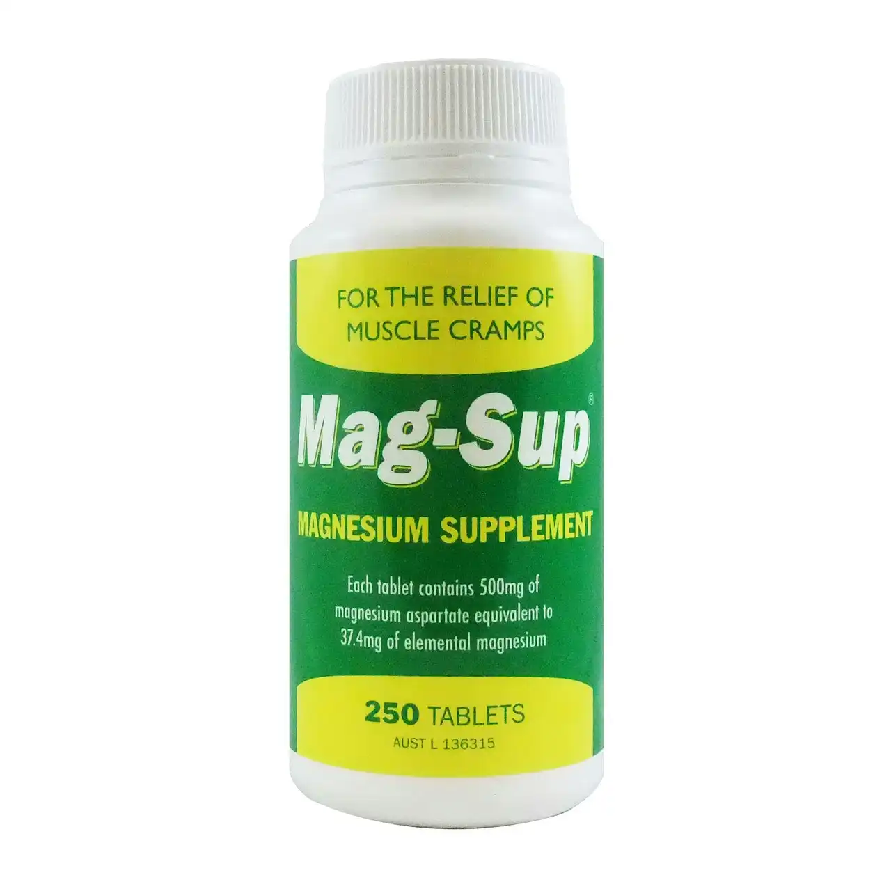 Mag-Sup 500mg tablets 250's