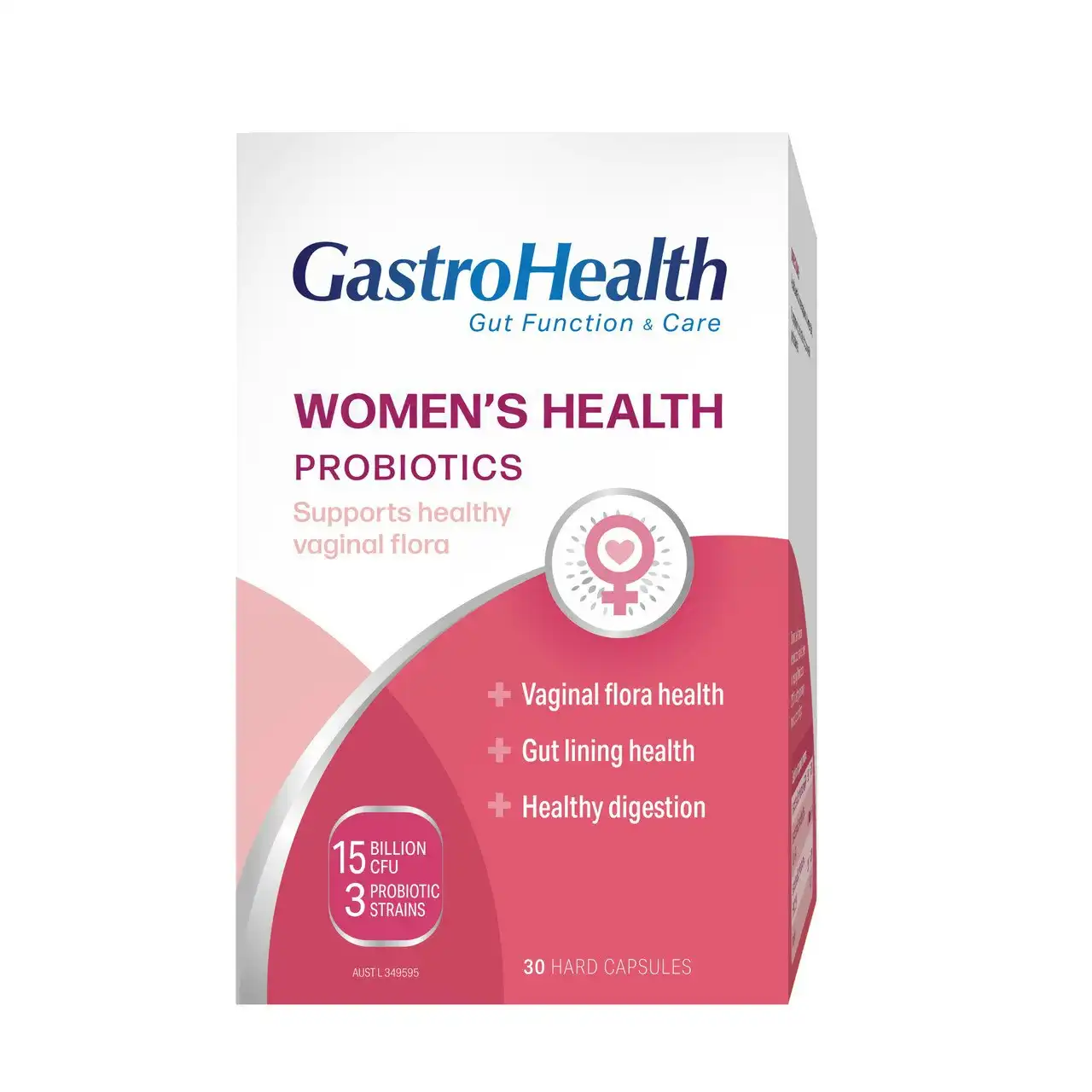 GastroHealth Women's Health Probiotic 30s