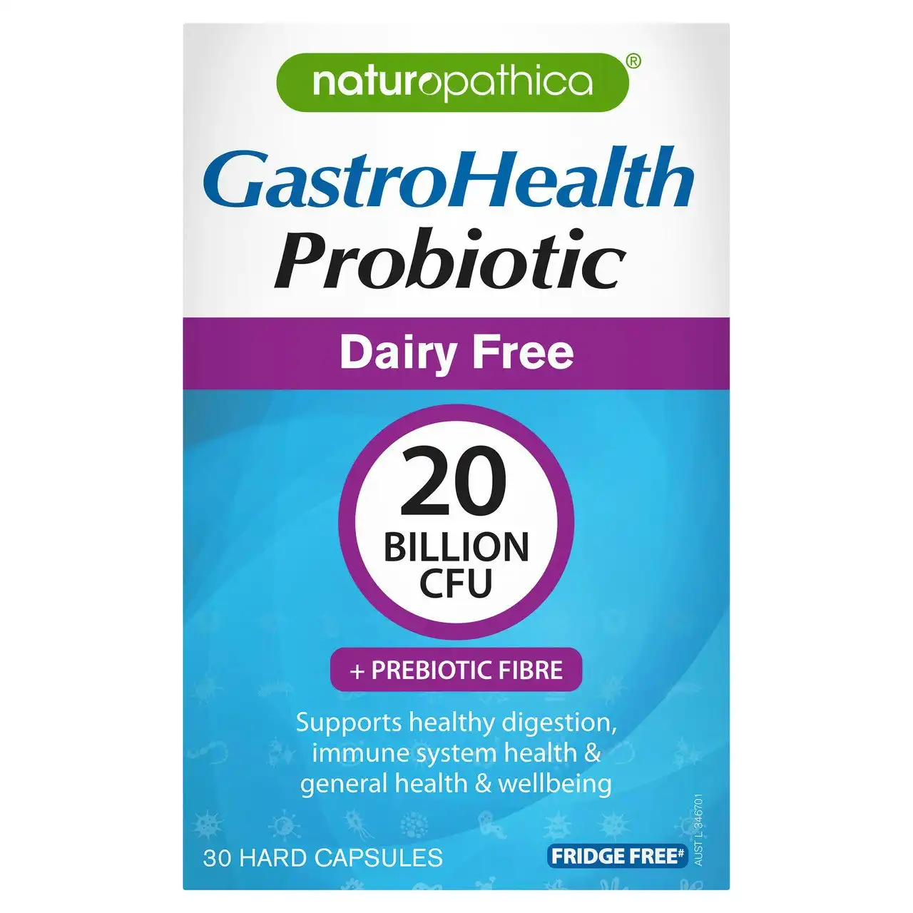 GastroHealth Dairy Free Probiotic 30s
