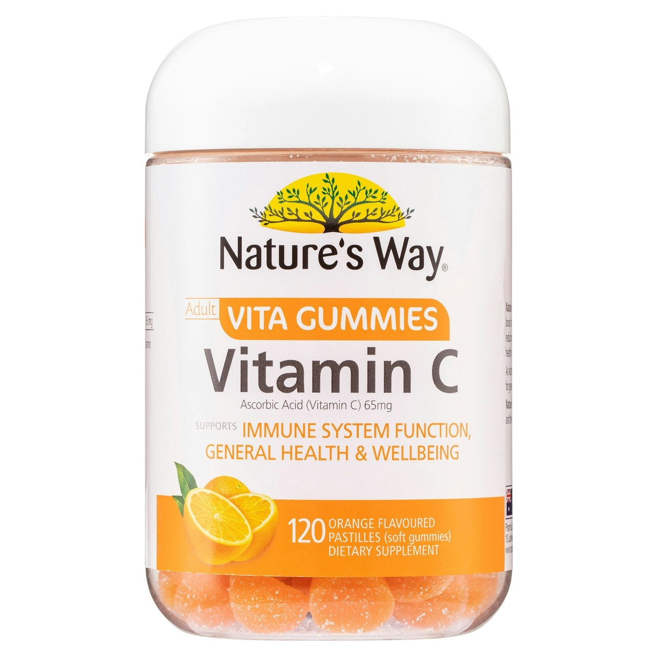 Nature's Way Adult Vita Gummies Vitamin C 120's