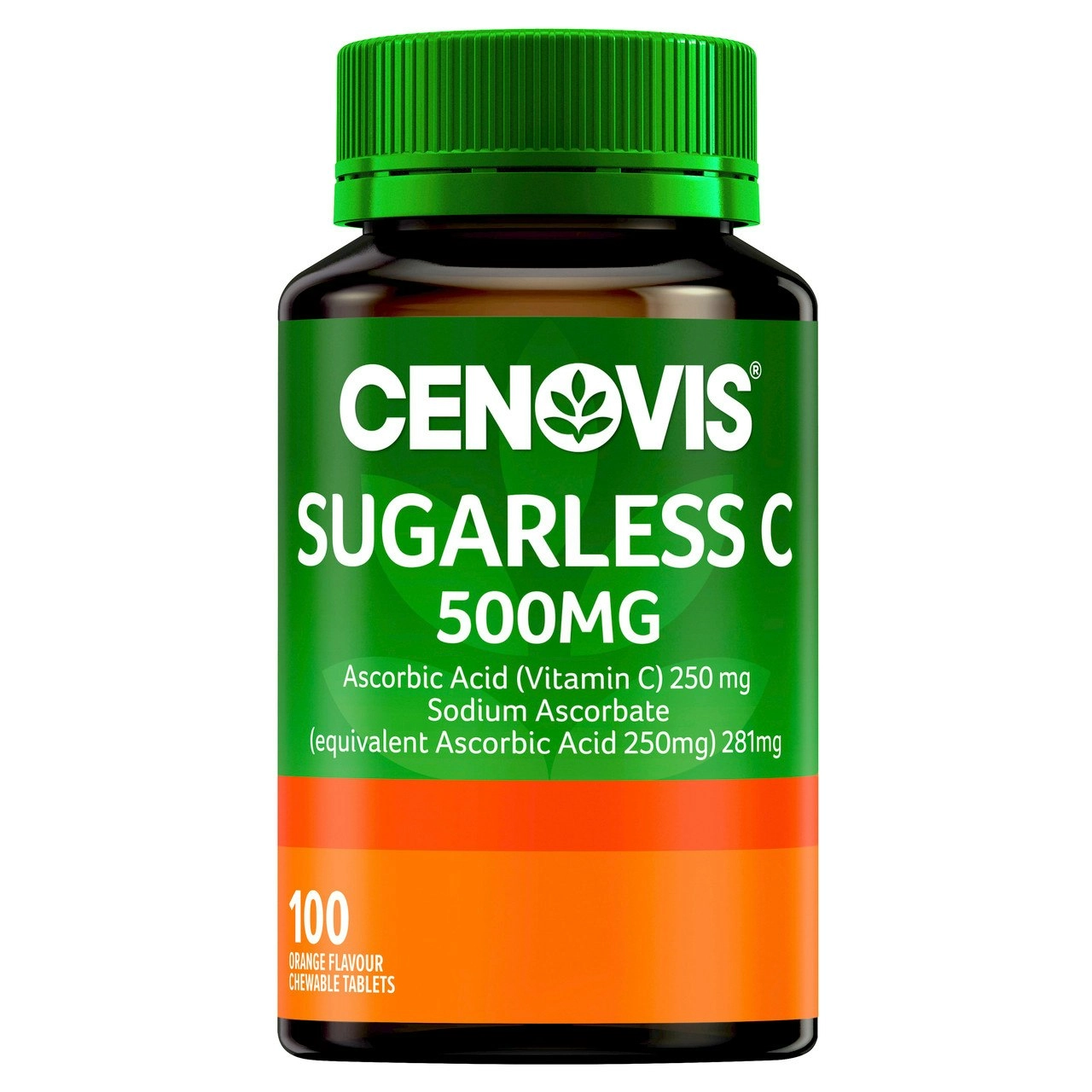 Cenovis Sugarless C 500mg