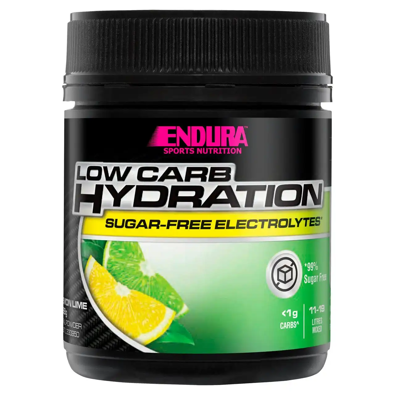 Endura Low Carb Hydration Lemon Lime 128g