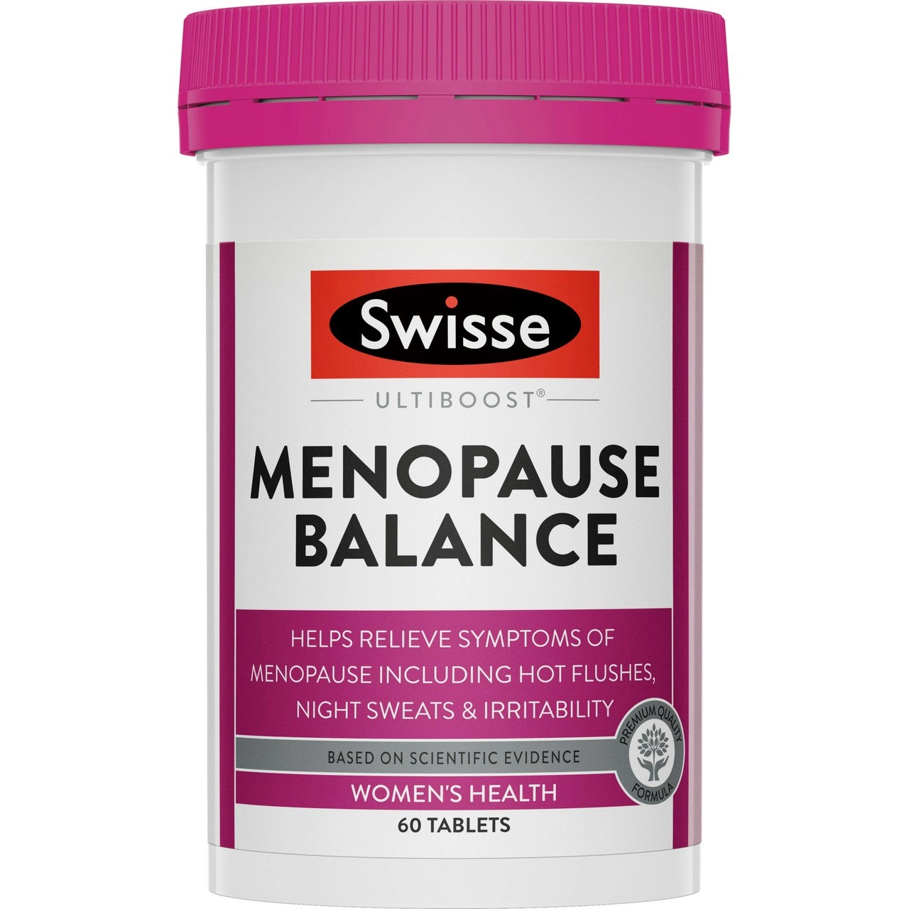 Swisse Ultiboost Menopause Balance 60 Tablets