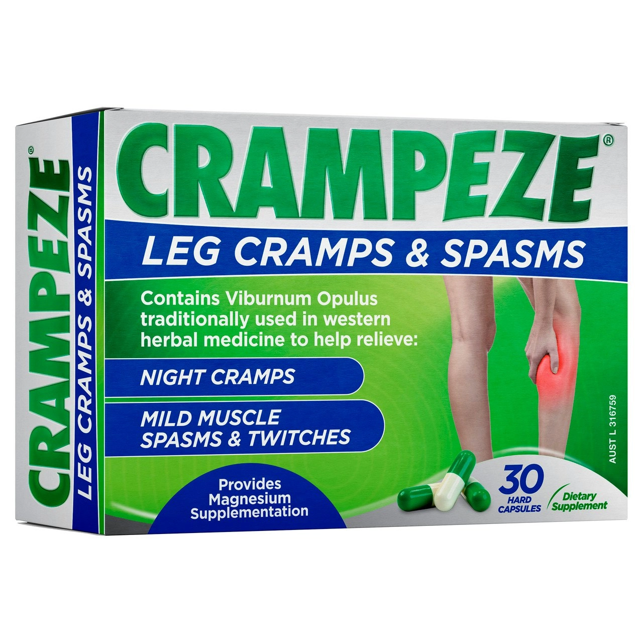 Crampeze 30 Capsules