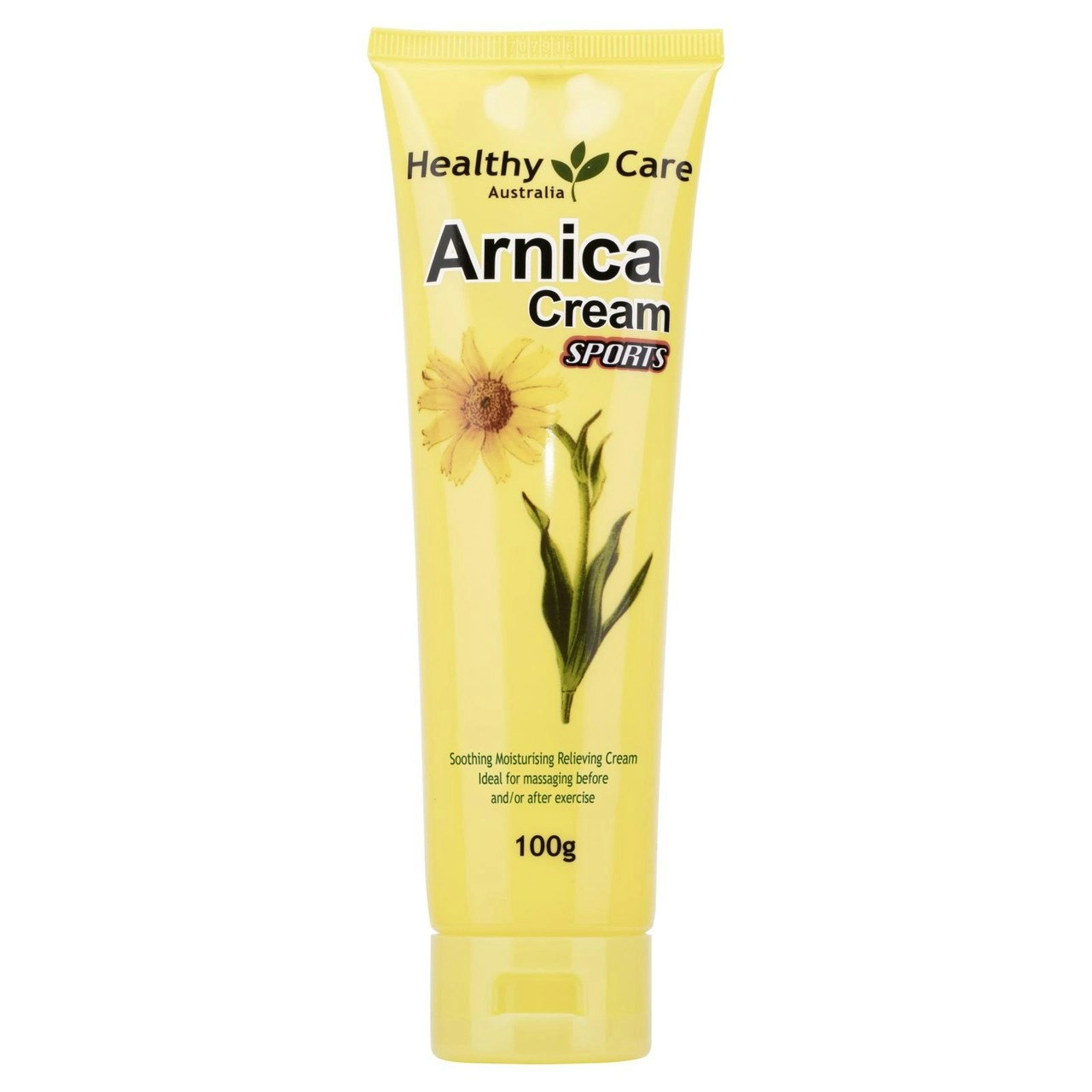 Healthy Care Arnica Cream Sports 100g