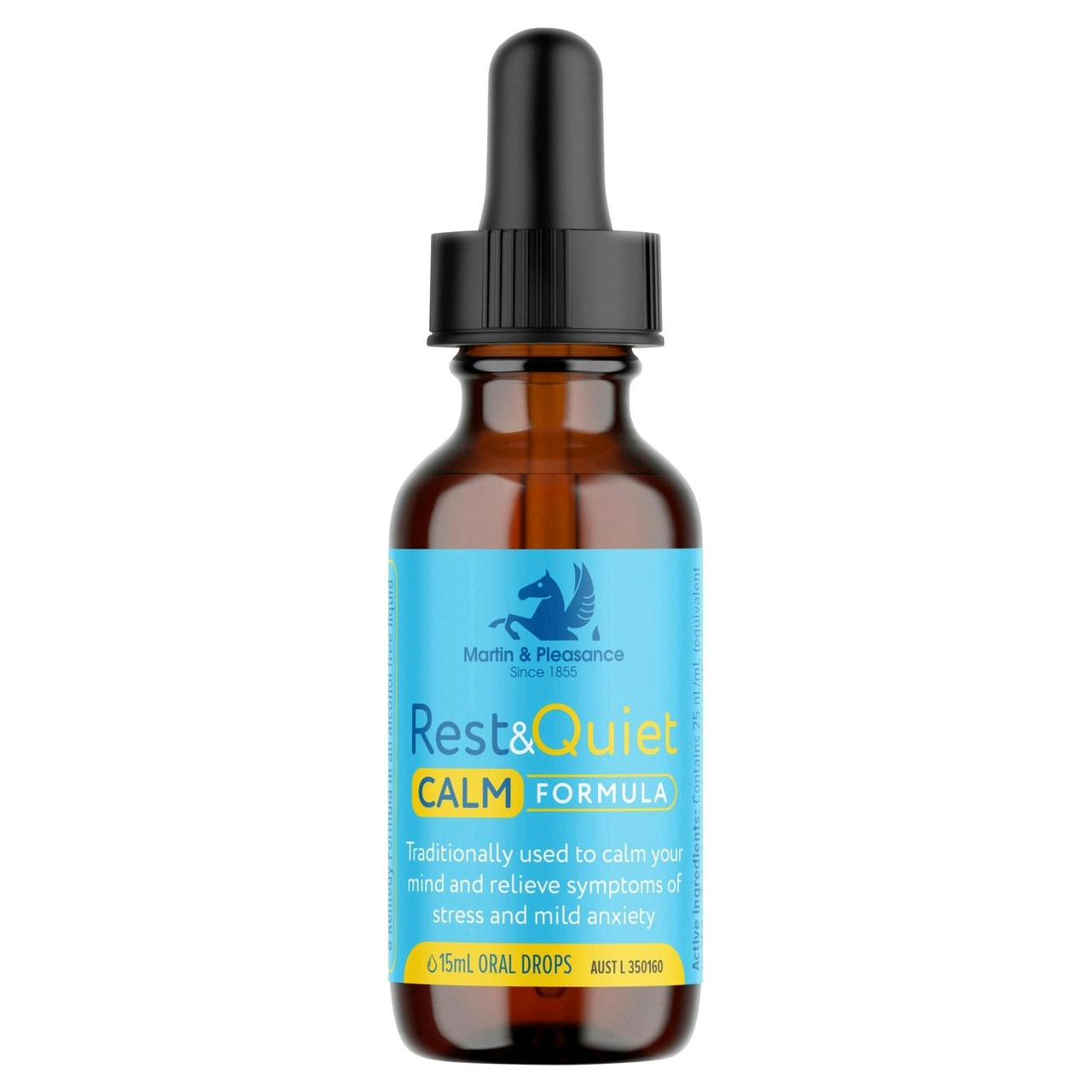 Rest&Quiet Calm Formula Drops 15mL