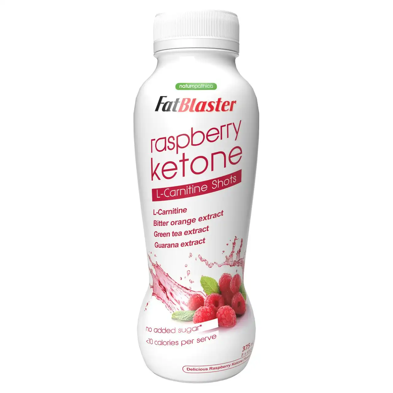 FatBlaster Raspberry Ketone Shots 375mL