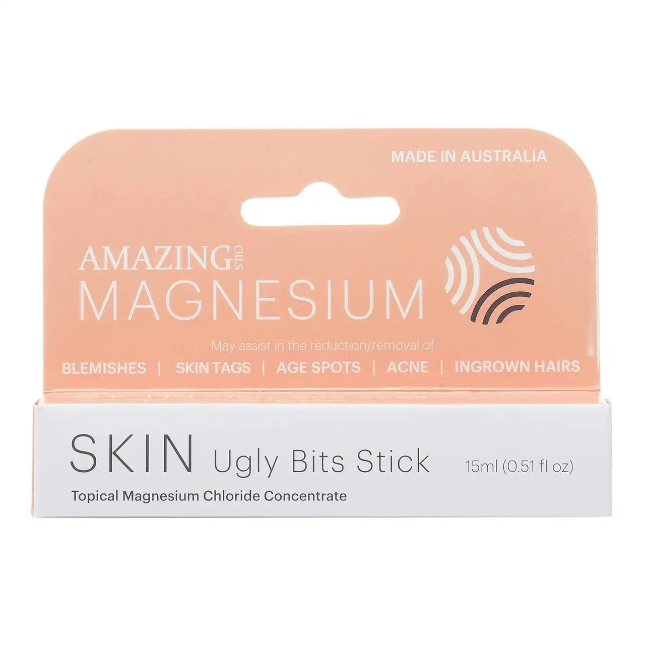 Amazing Magnesium Skin Ugly Bits Stick Roll On 15ml