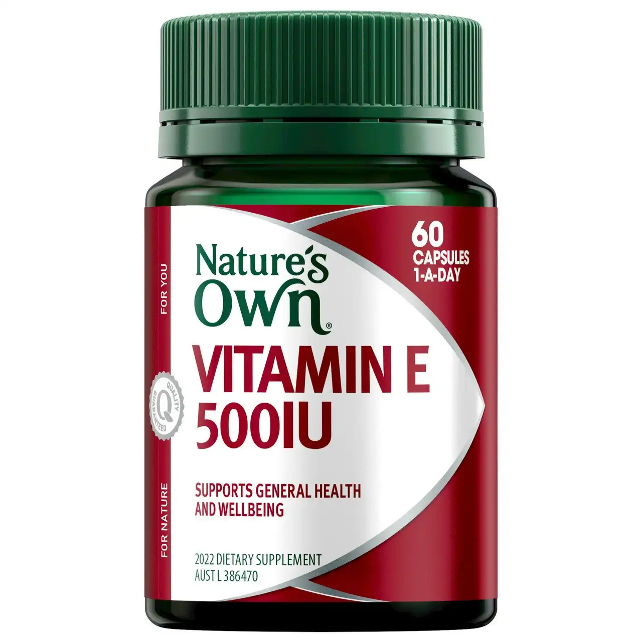 Nature's Own Vitamin E 500IU