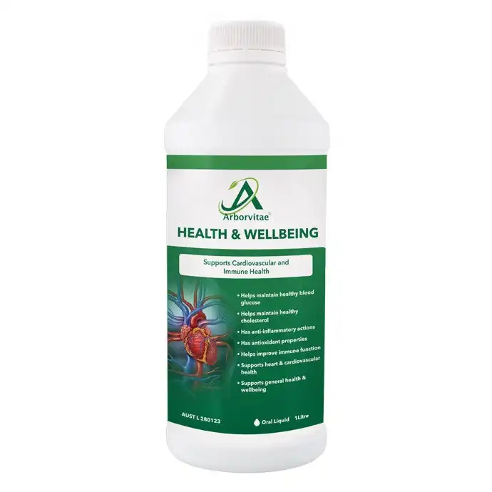 Arborvitae Health & Wellbeing Supplement 1 Litre