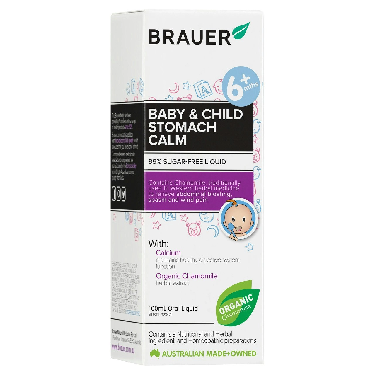 Brauer Baby & Child Stomach Calm 100ml