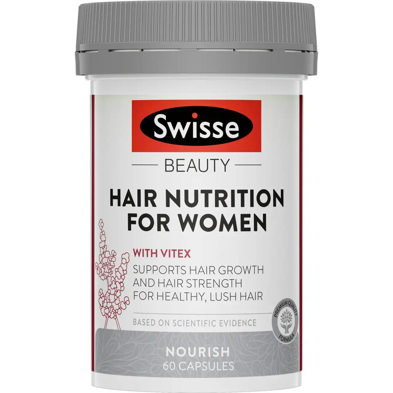 Swisse Beauty Hair Nutrition For Women 60 Capsules