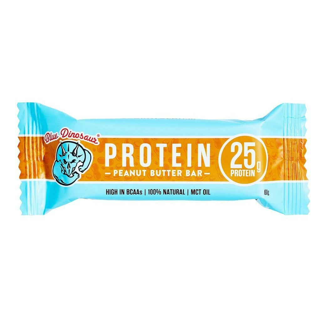 Blue Dinosaur Peanut Butter Protein Bar 60g