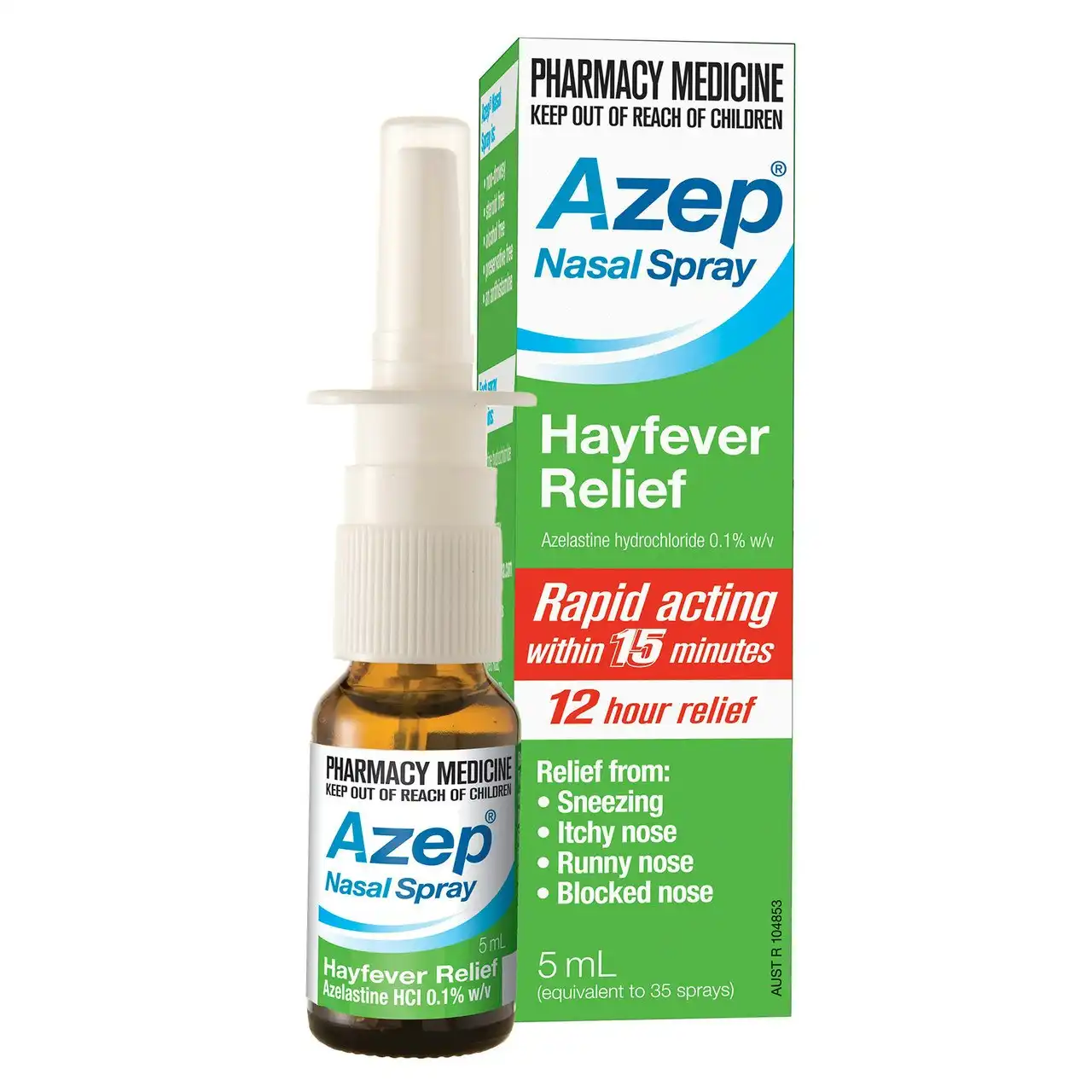 AZEP Nasal Spray 5mL