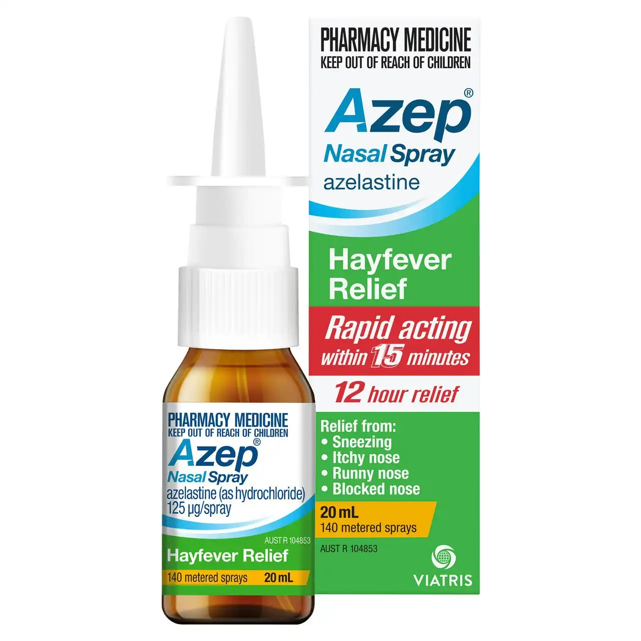 AZEP(R) Nasal Spray 20mL