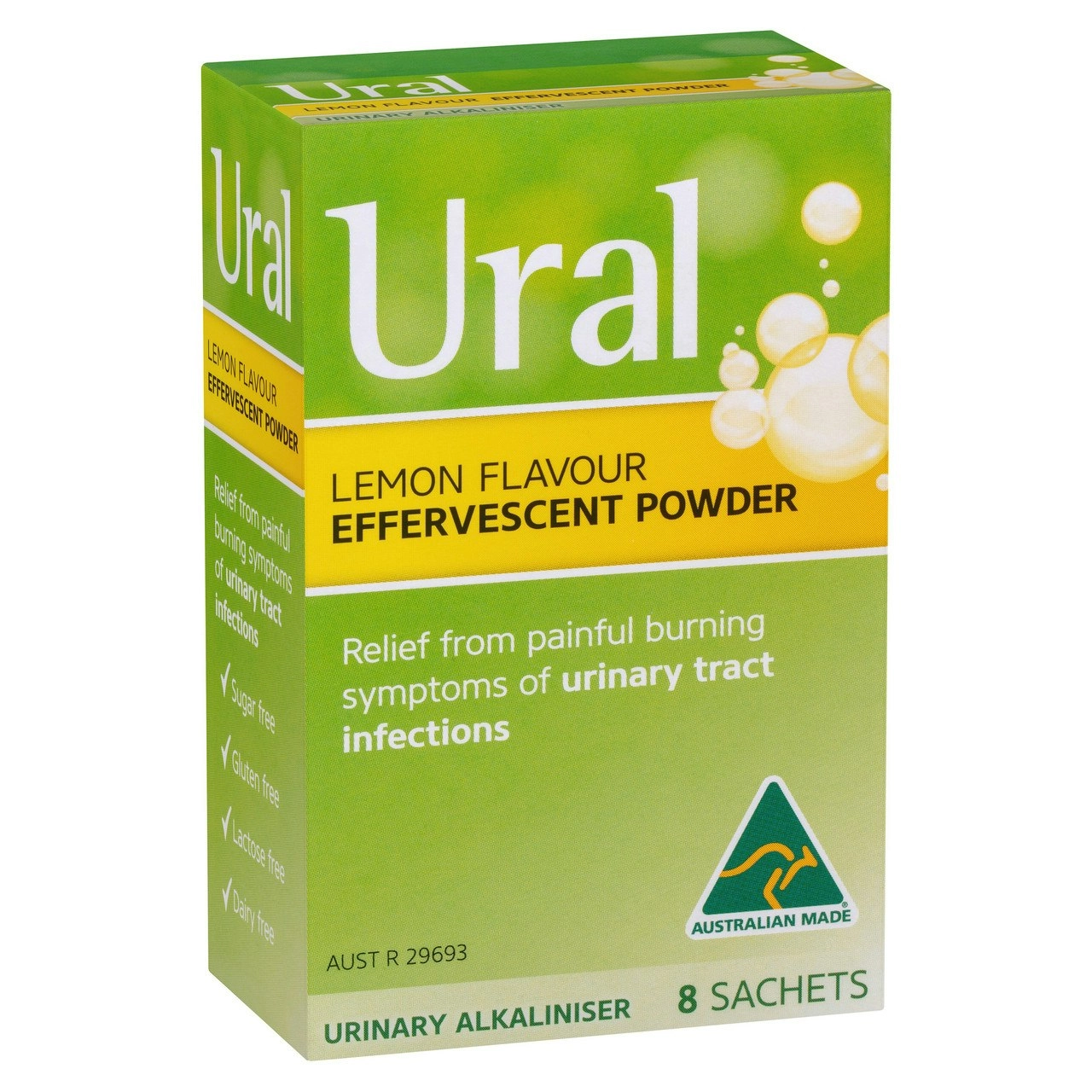 Ural Lemon Sachets x 8