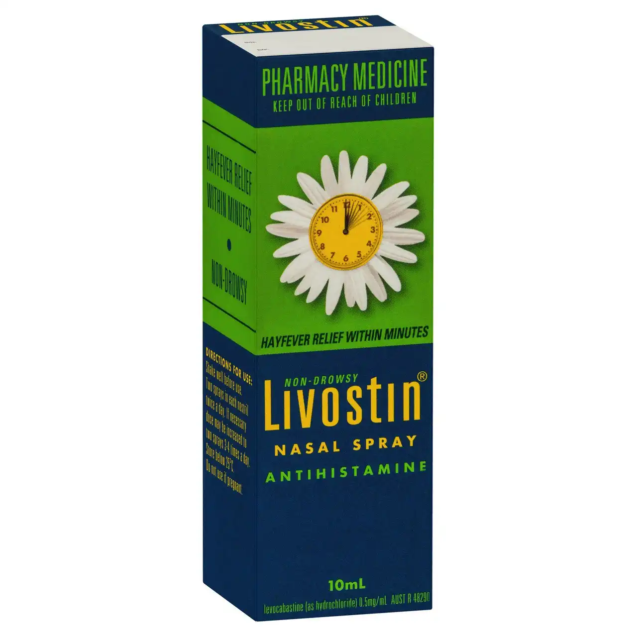 LIVOSTIN Antihistamine Hayfever Nasal Spray 10mL