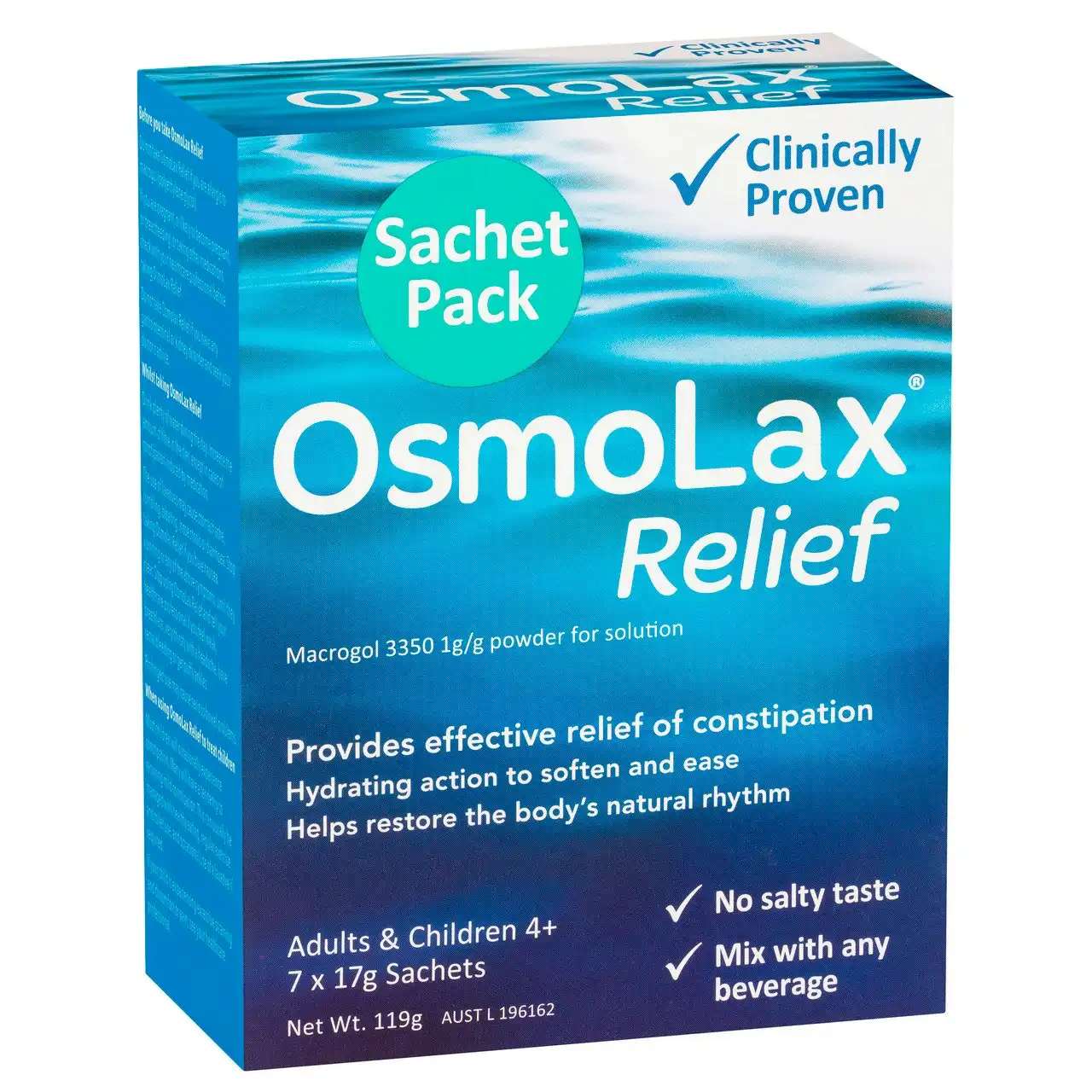 OsmoLax(R) Relief Sachet Pack 7x17g