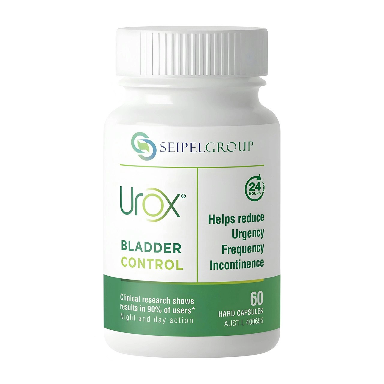 Urox Bladder Control Capsules 60