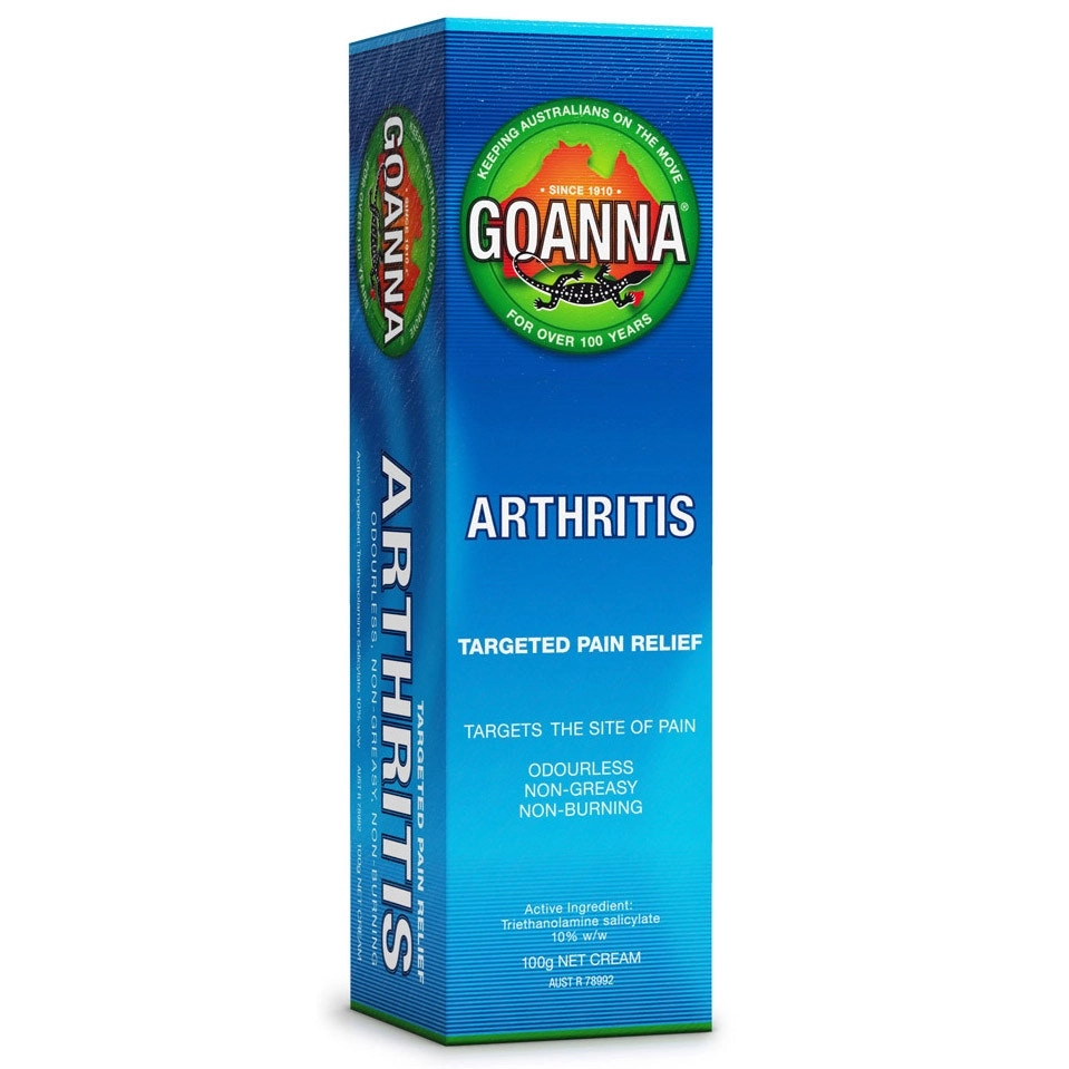 Goanna Arthritis Cream 100g