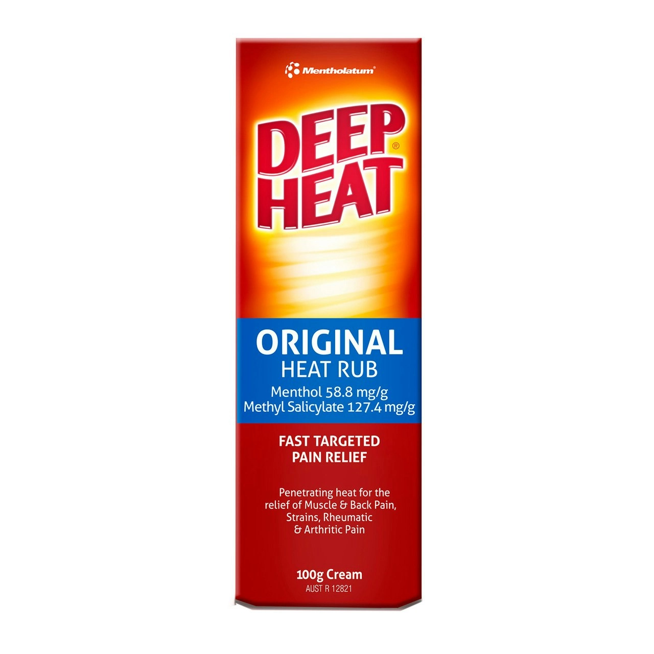 Deep Heat Cream 100g