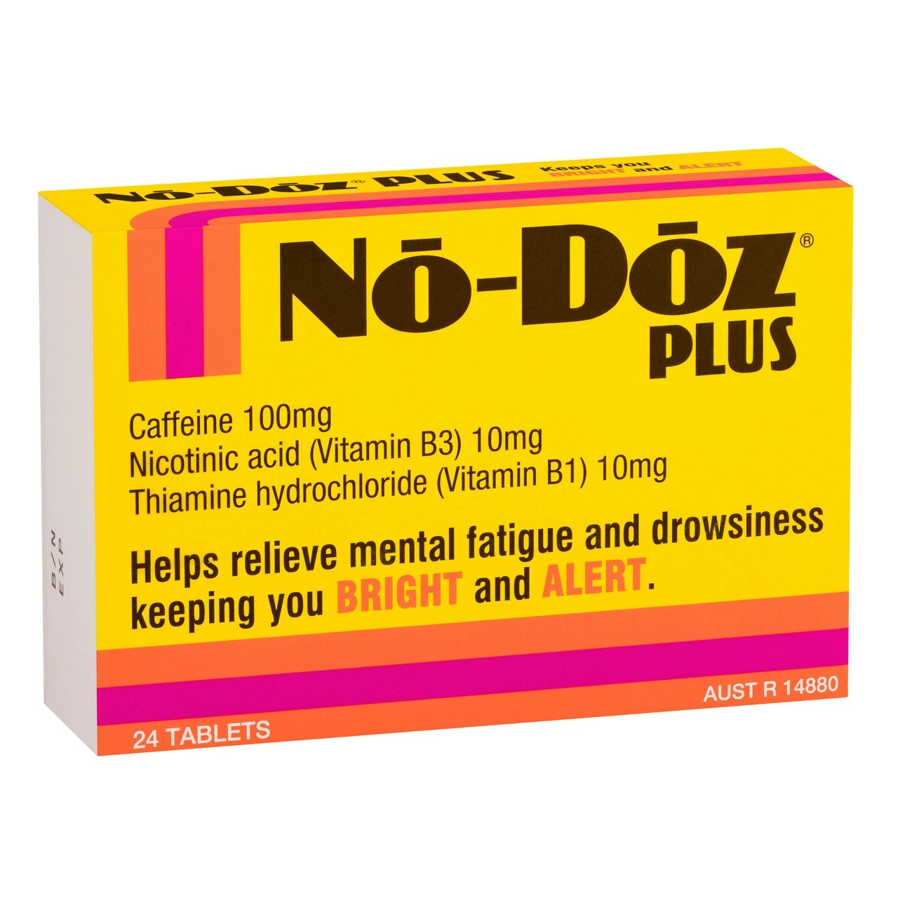 No-Doz Plus 24 Tablets