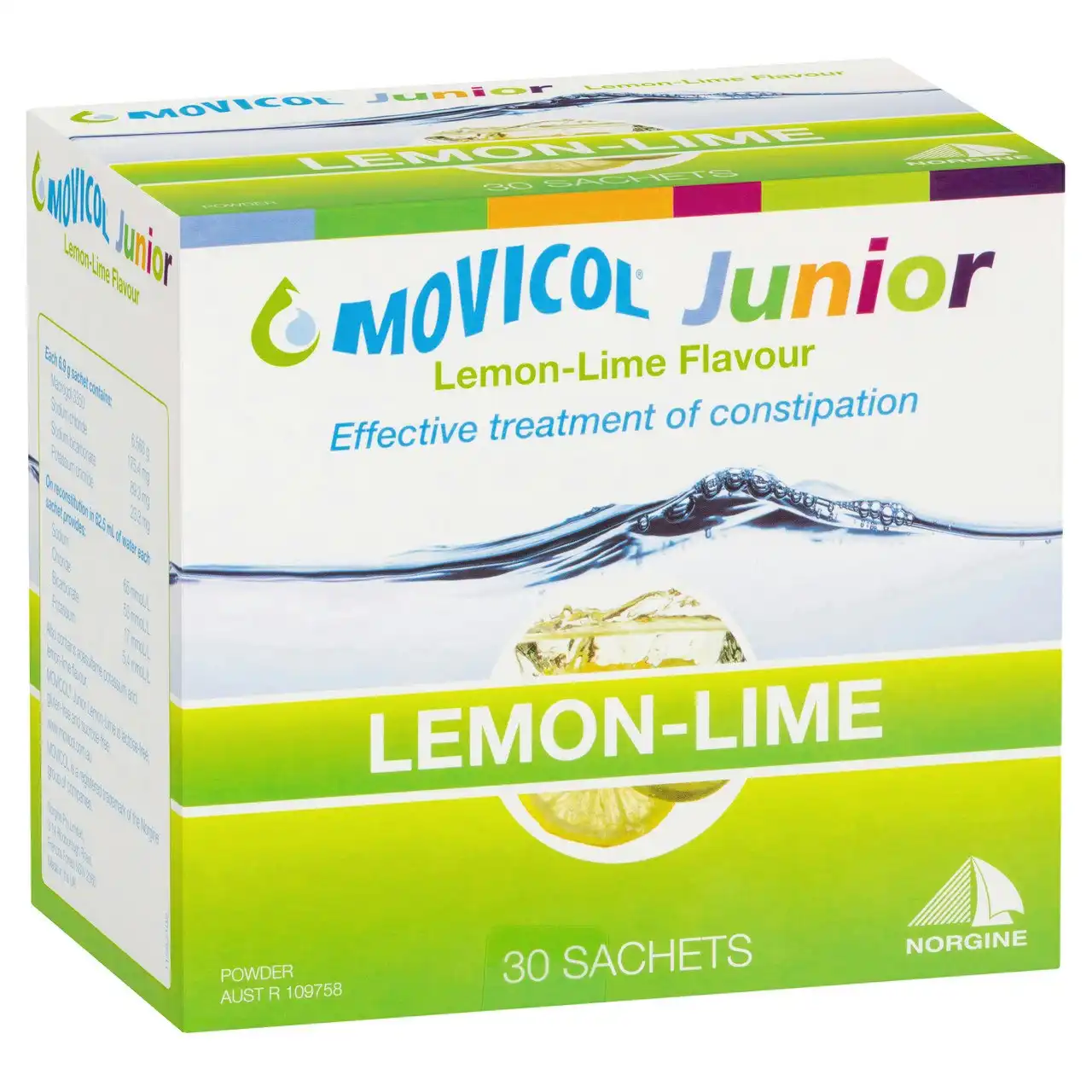 MOVICOL Junior Lemon Lime