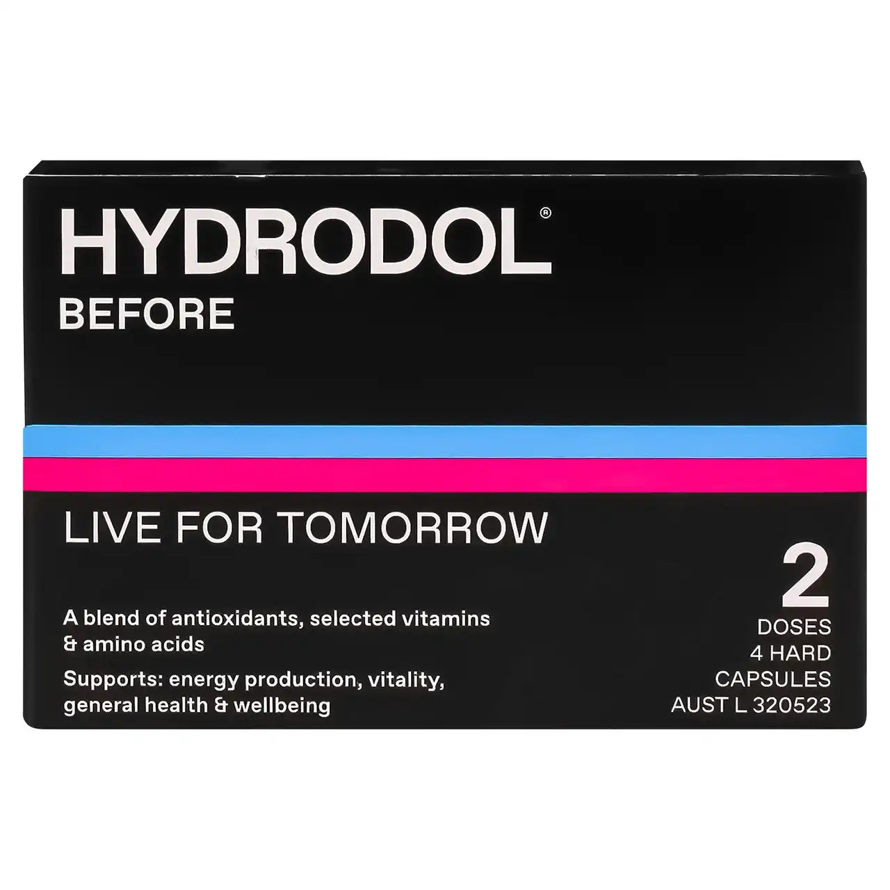 Hydrodol Before 2 Dose 4 capsules