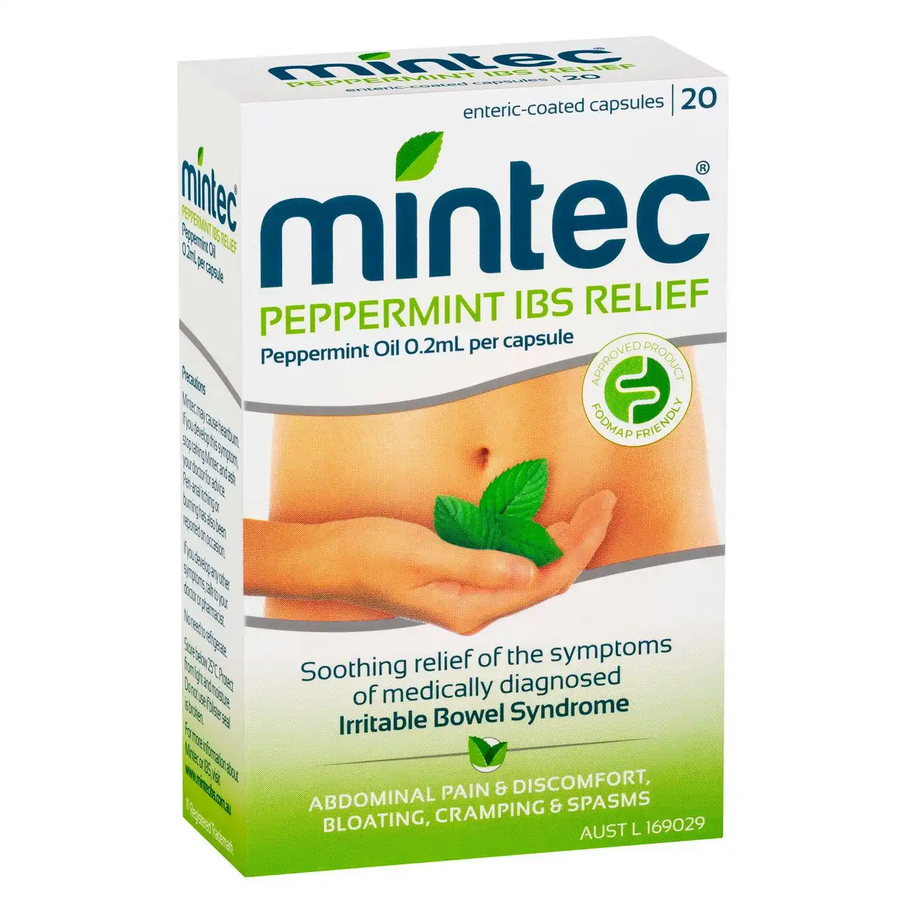 Mintec Peppermint IBS Relief 20's Capsules