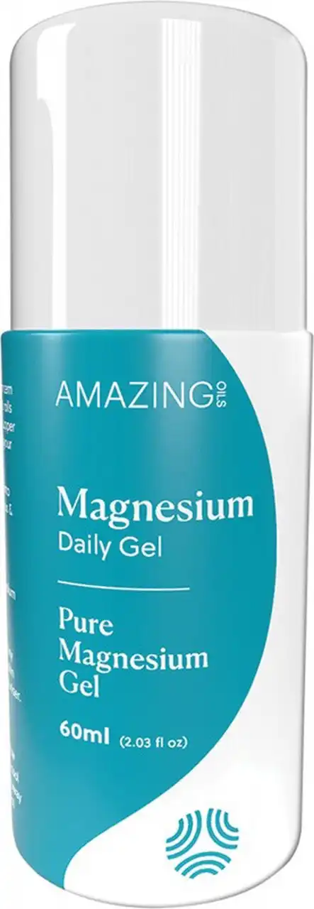 Amazing Oils Magnesium Oil Gel Roll On 60ml