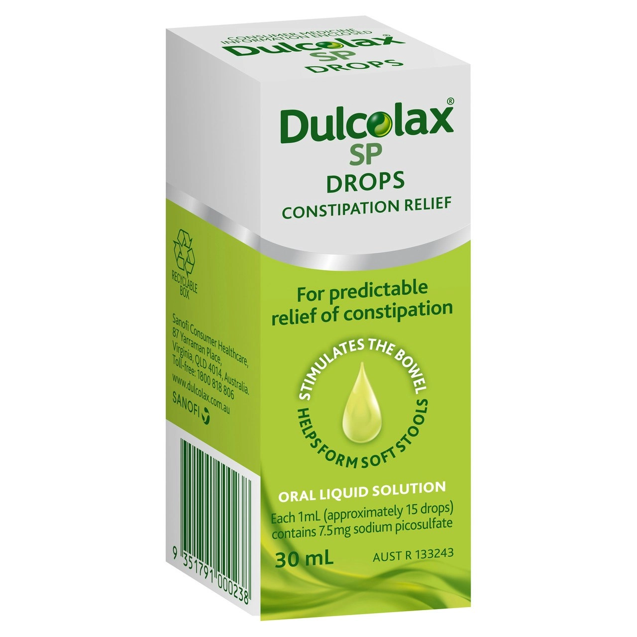 Dulcolax SP Drops 30mL