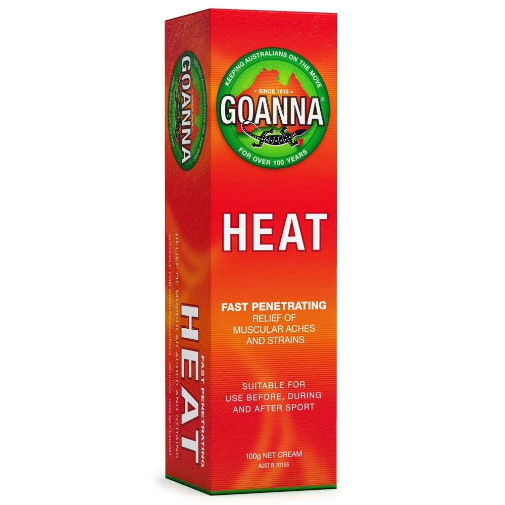 Goanna Heat Cream 100g