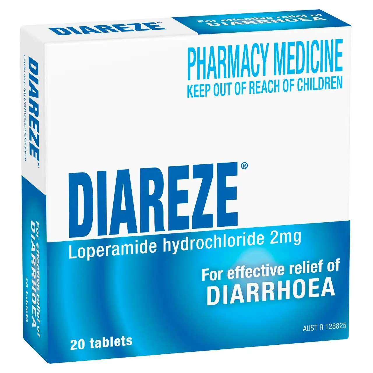 Diareze Tablets 20's