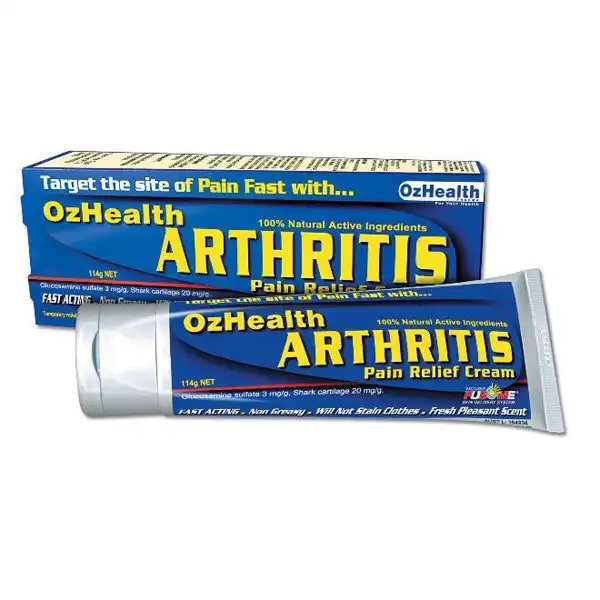 Ozhealth Arthritis Cream 114g