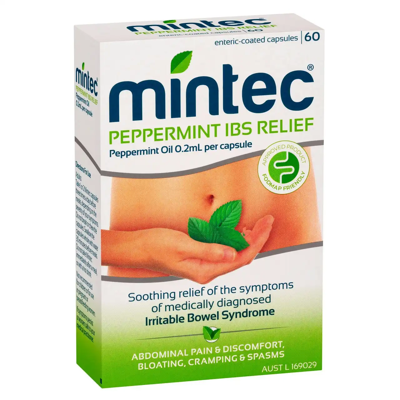 Mintec Peppermint IBS Relief 60's Capsules