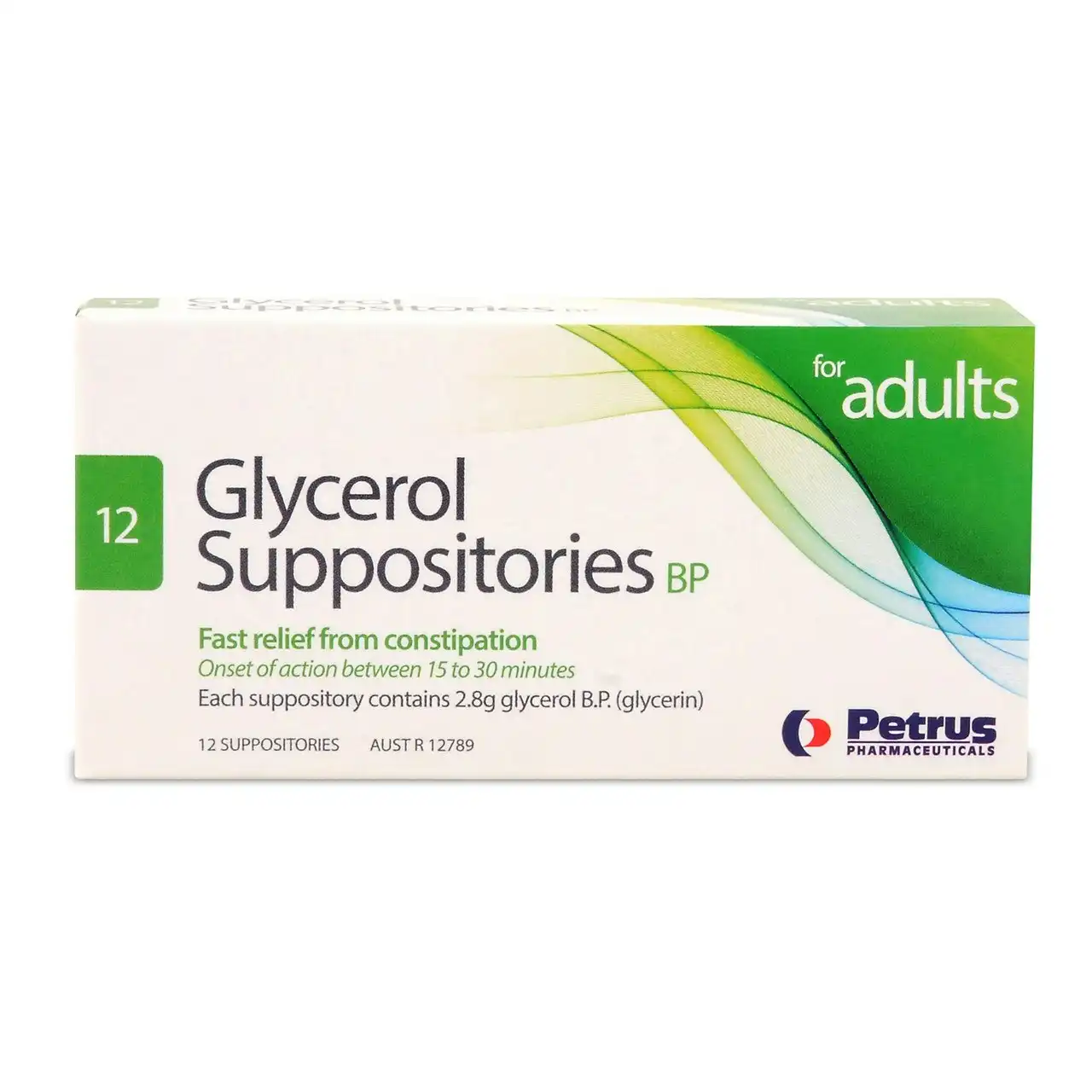 Glycerol Suppositories 2.8g Adult