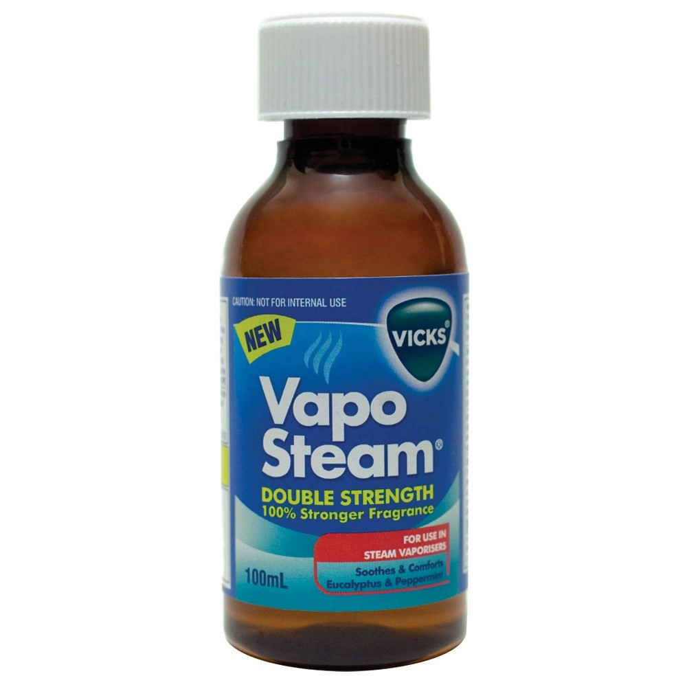 Vicks Vapo Steam Double Strength 100ml