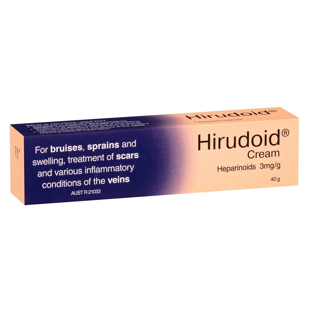 HIRUDOID Cream 40g