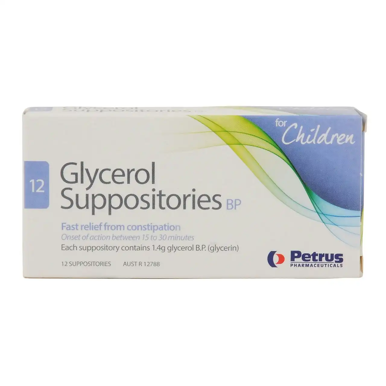 Glycerol Suppositories 1.4g Child