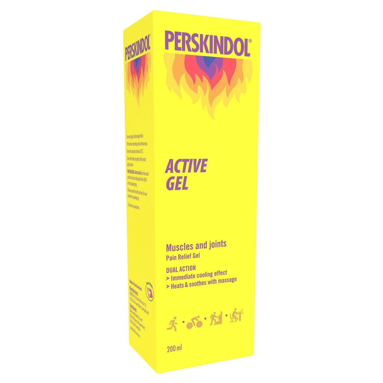 Perskindol Active Gel 200ml