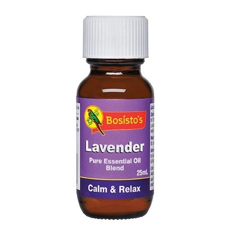 Bosistos Lavender Oil 25ml